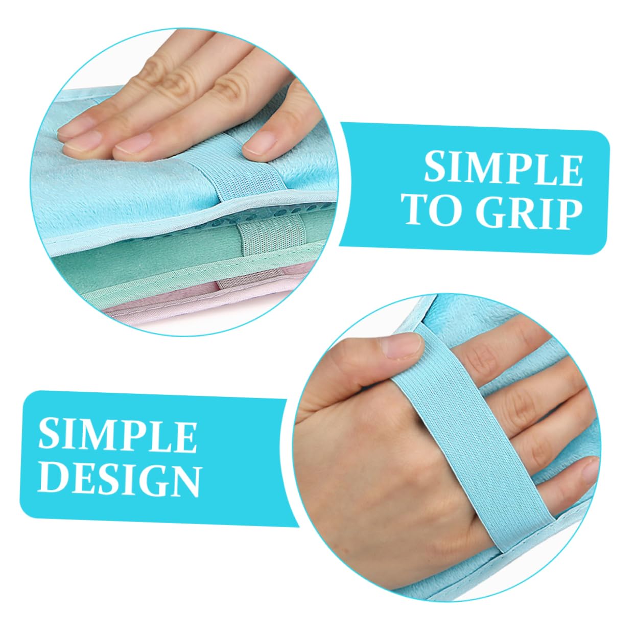 3 Wiederverwendbare Gel Kältekompressen und Wärmekissen Weiche Pvc Kristall Gelpads für Kopf und Rücken Praktische Hot Cold Therapie für Schmerzbehandlung