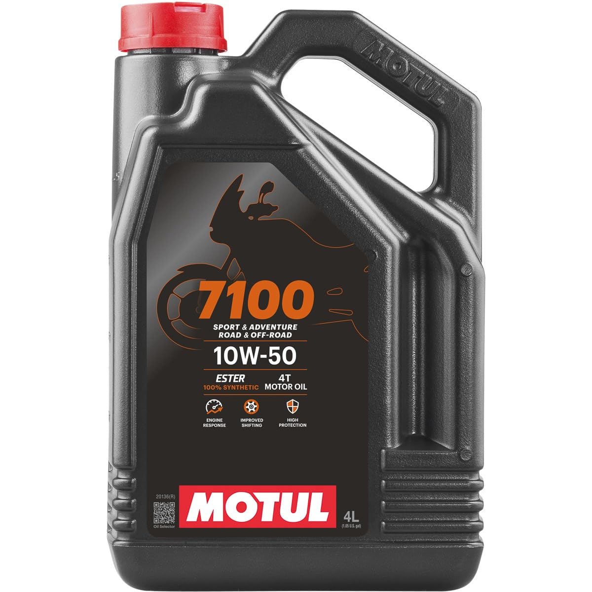 MotulOil 4T 7100 10W50 4T 4L