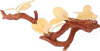 FRCOLOR 5 Peças De Resina De Simulação Acessórios De Tanque De Tartaruga Decorações De Peixes Para Plantas De Tanque Para Tanque De Peixes Betta Acessórios De Tanque De Peixes Terrário