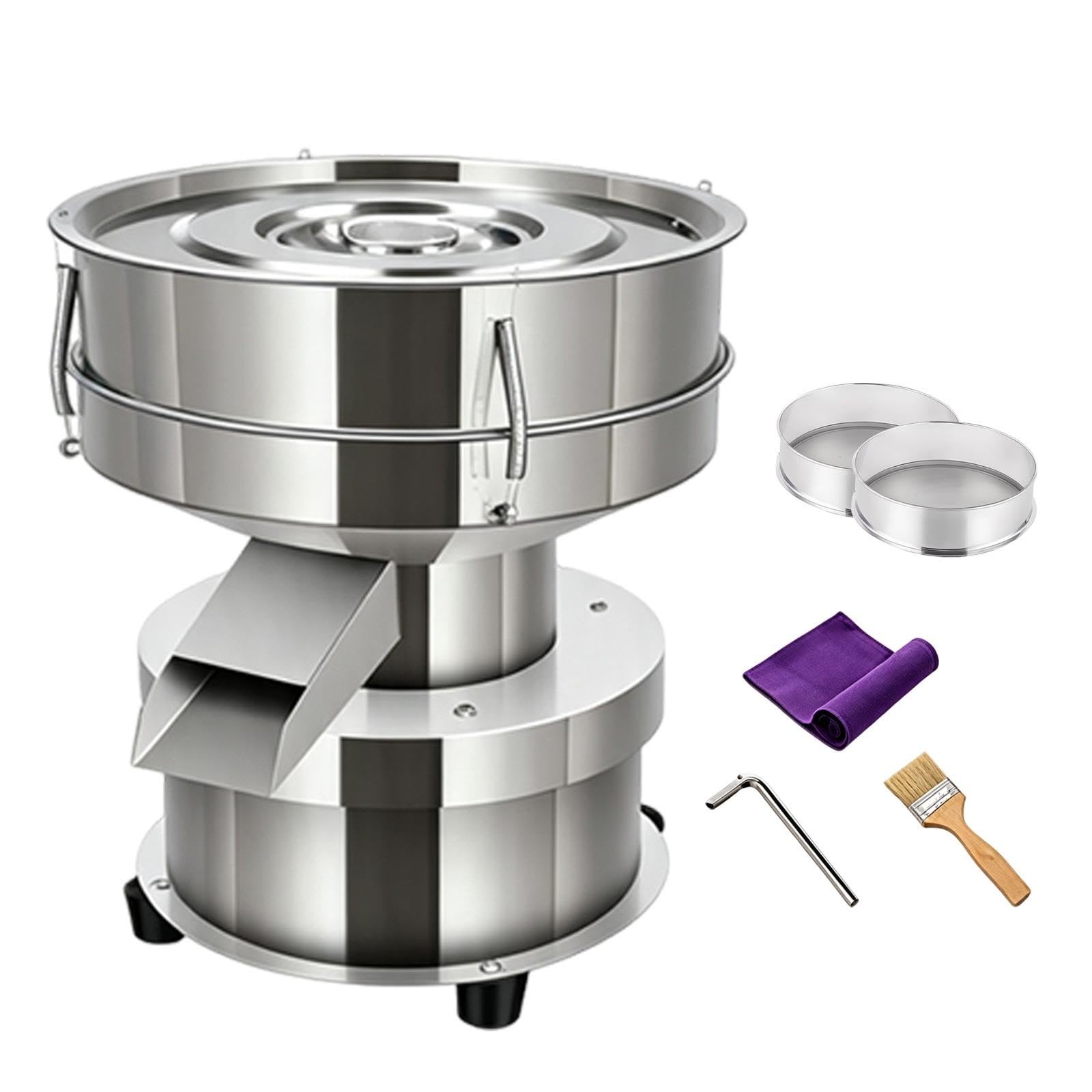 Tamiseuse Électrique Automatique pour Farine et Poudre en Cuisine
