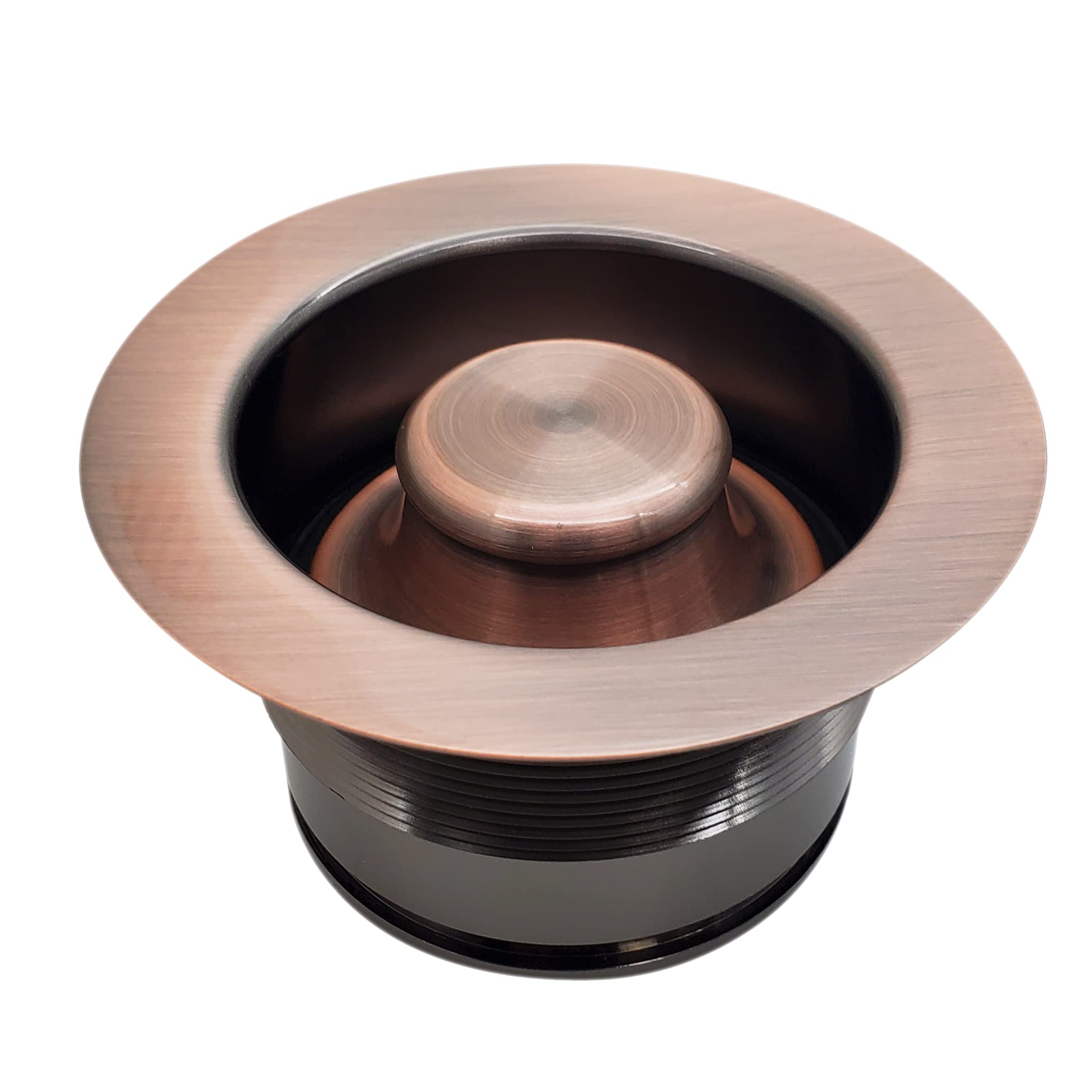 Brida triturador Westbrass EZ-mount detiene malos olores y atascos del fregadero