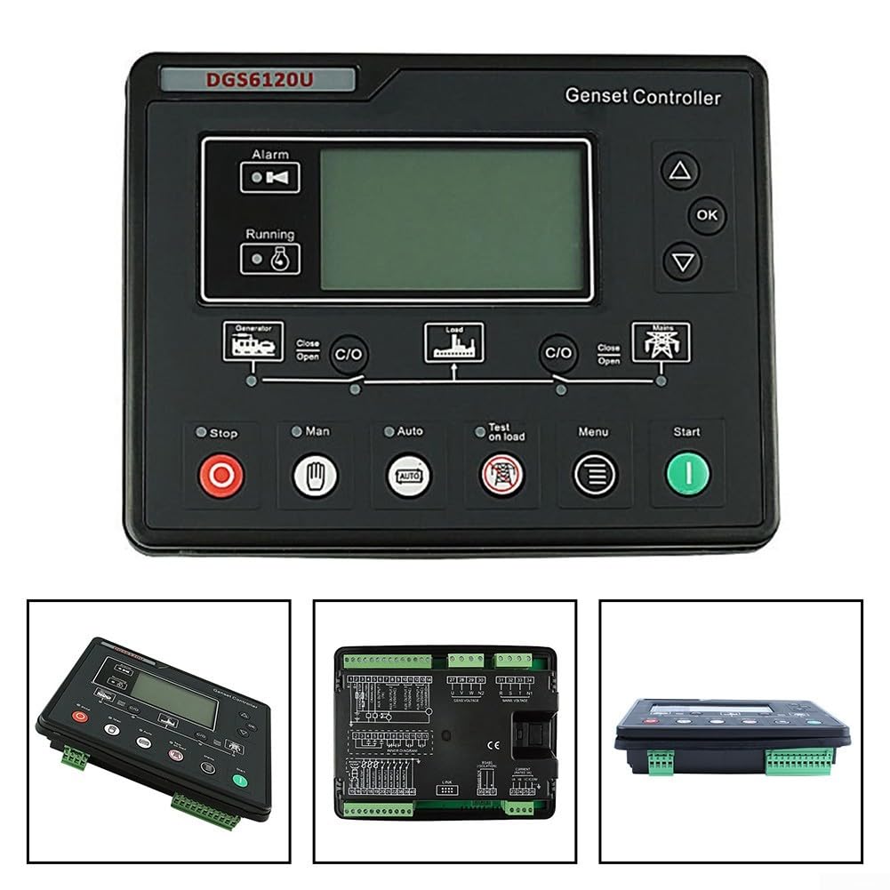 Generator Controller DGS6120U con display TFT da 4,3 pollici