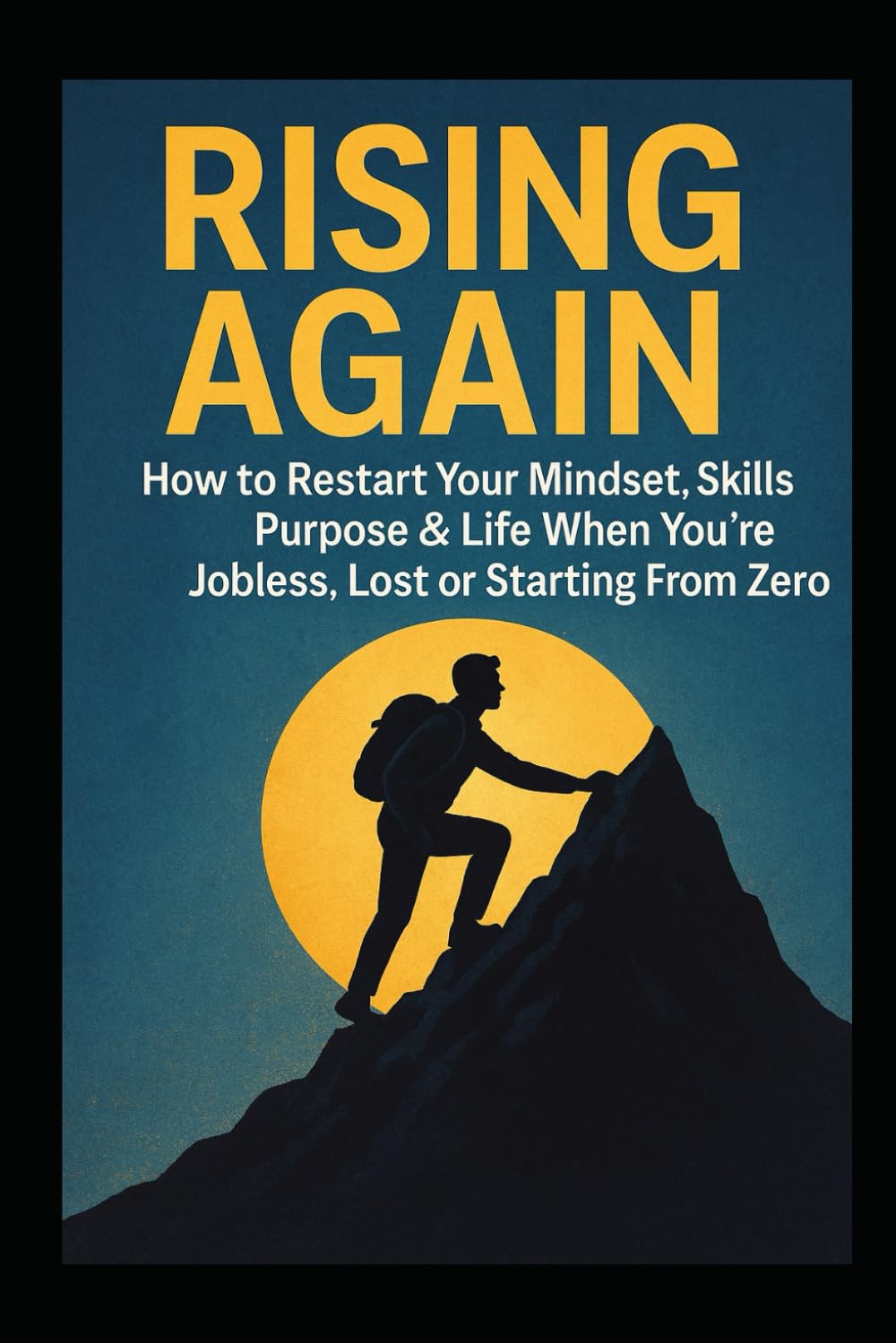 RISING AGAIN: How to Restart Your Mindset, Skills, Purpose & Life When You’re Jobless, Lost or Starting From Zero.