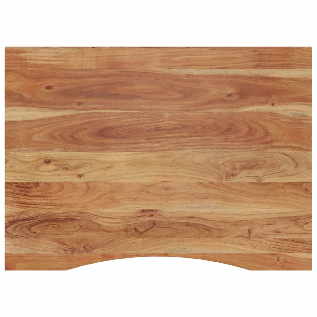 vidaXL Desk Top, Coffee Table Top for Living Room Home Office, Dining Table Top for Study Gaming, Computer Desk Top, Rectangular Solid Wood Acacia