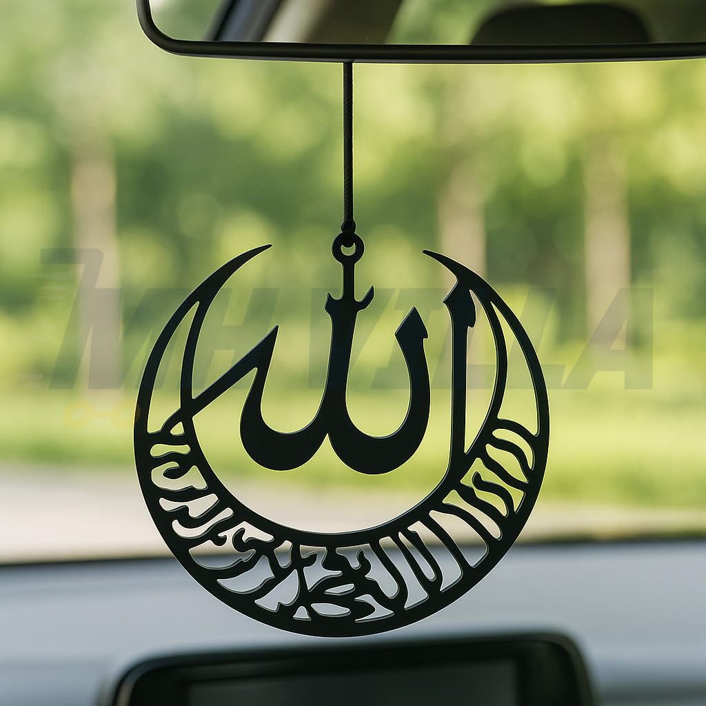 Momedian Car Hanging Accessories Interior,Car Dashboard Accessories,Car Mirror Hanging Accessories,Car Decoration Accessories,Dream Catcher for car - Momedian - Pack 1