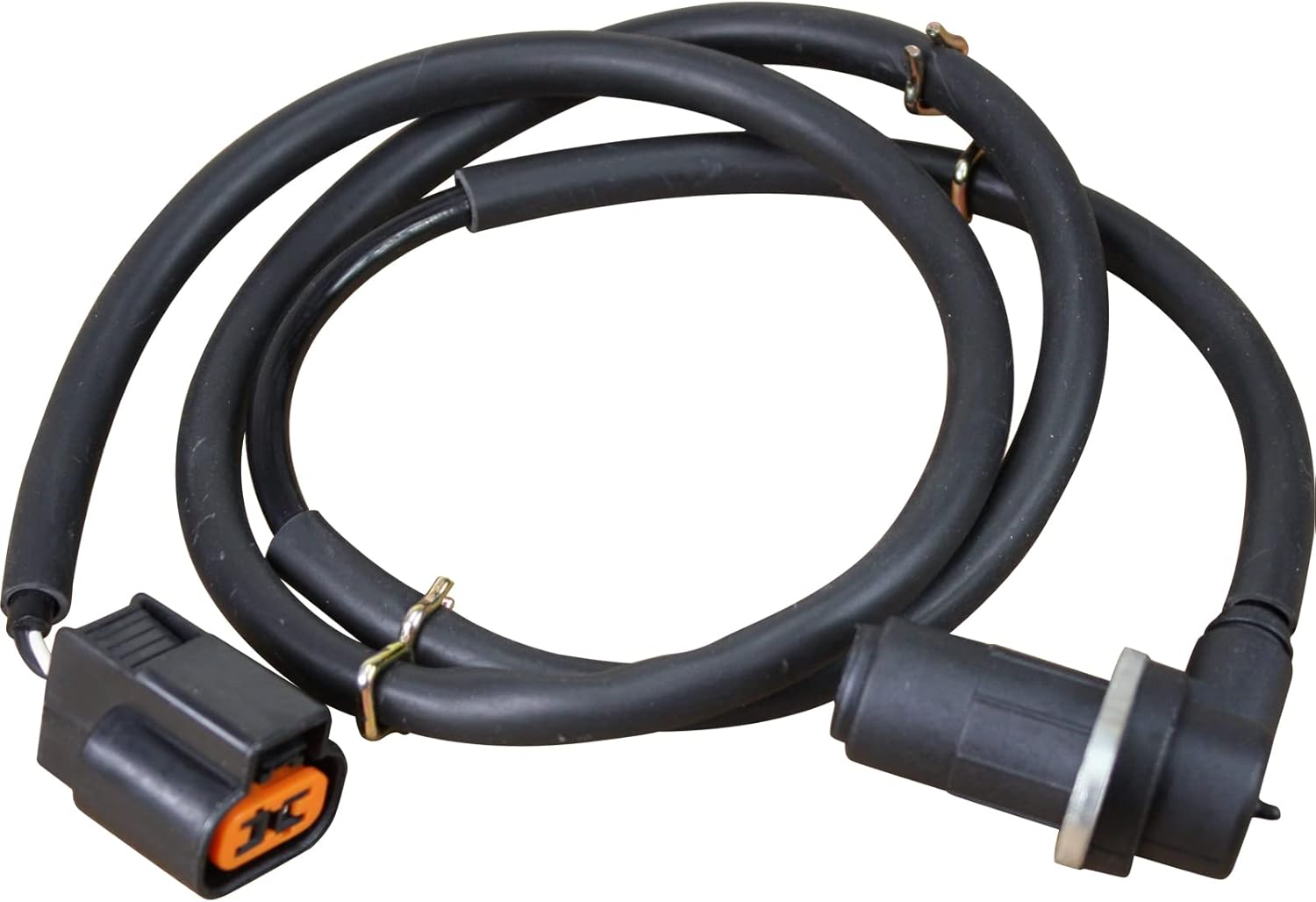 AIP Electronics ABS Anti-Lock Brake Wheel Speed Sensor Compatible with 2001-2006 Mitsubishi Montero Front Right Passenger OEM Fit ABS246