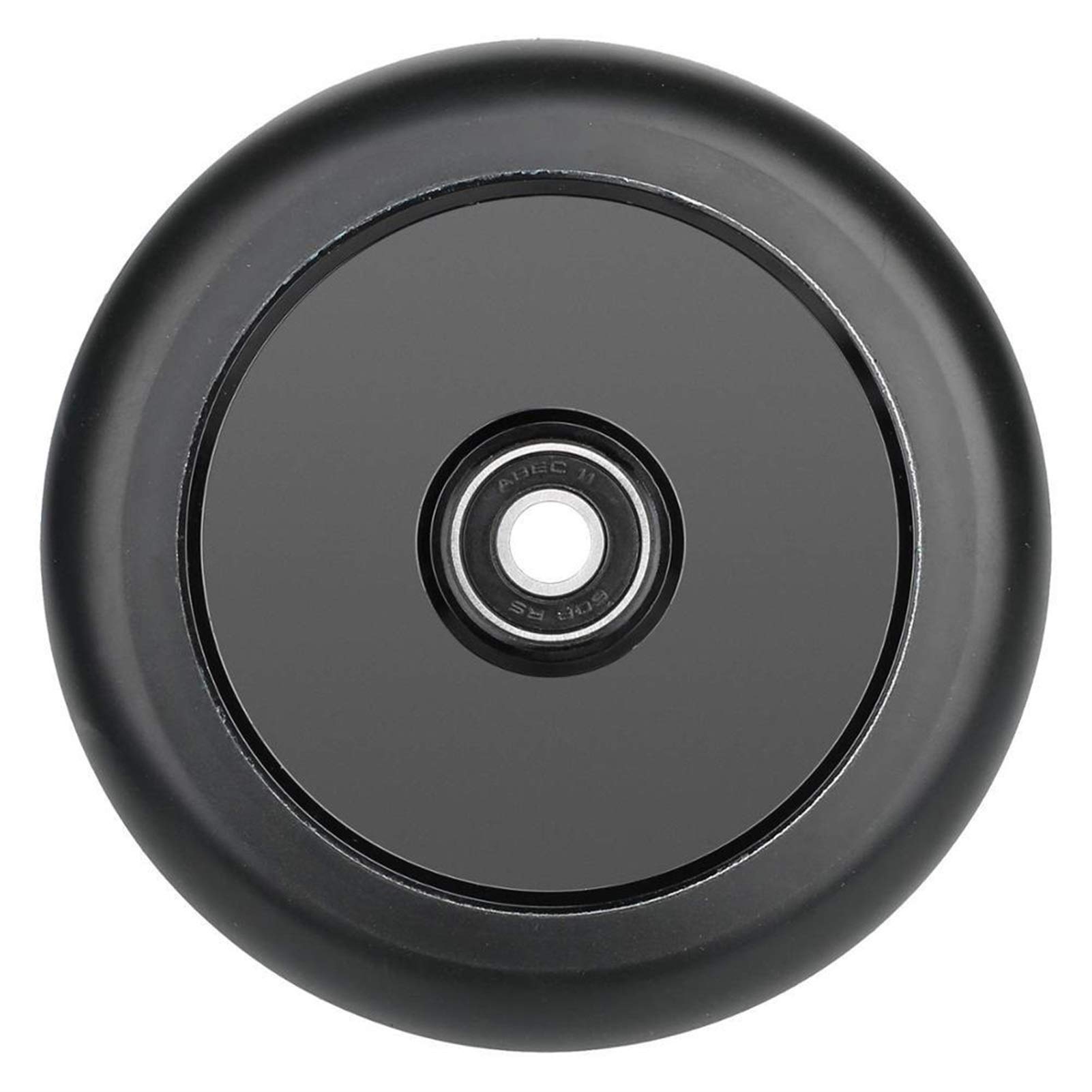 Ruedas De Scooter Freestyle,Ruedas Patinete Ruedas de scooter truco profesional 2pcs 110mm Scooter Wheels Pro Scunt Reemplazo con rodamientos(A)