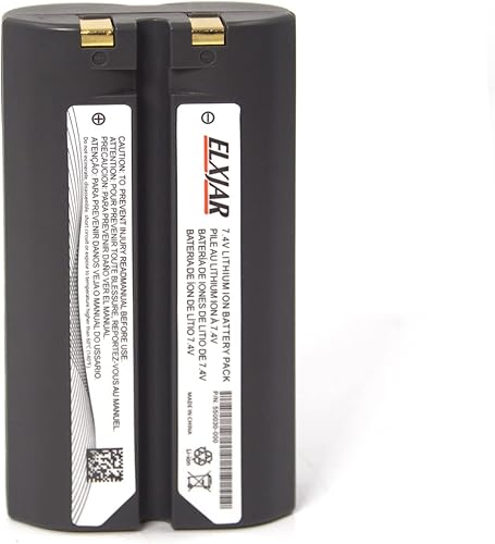 Miniatura 2 de Paquete de 2 baterías de iones de litio de 7.4 V 2200 mAh 550039-100 para impresora MF2Te, MF4Te y MicroFlash 4i, 4T, MF4, OC2, OC3, OC4