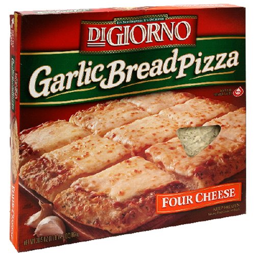 DiGiorno, 4 Cheese Square Garlic Bread 12 Inch Pizza, 30.5
