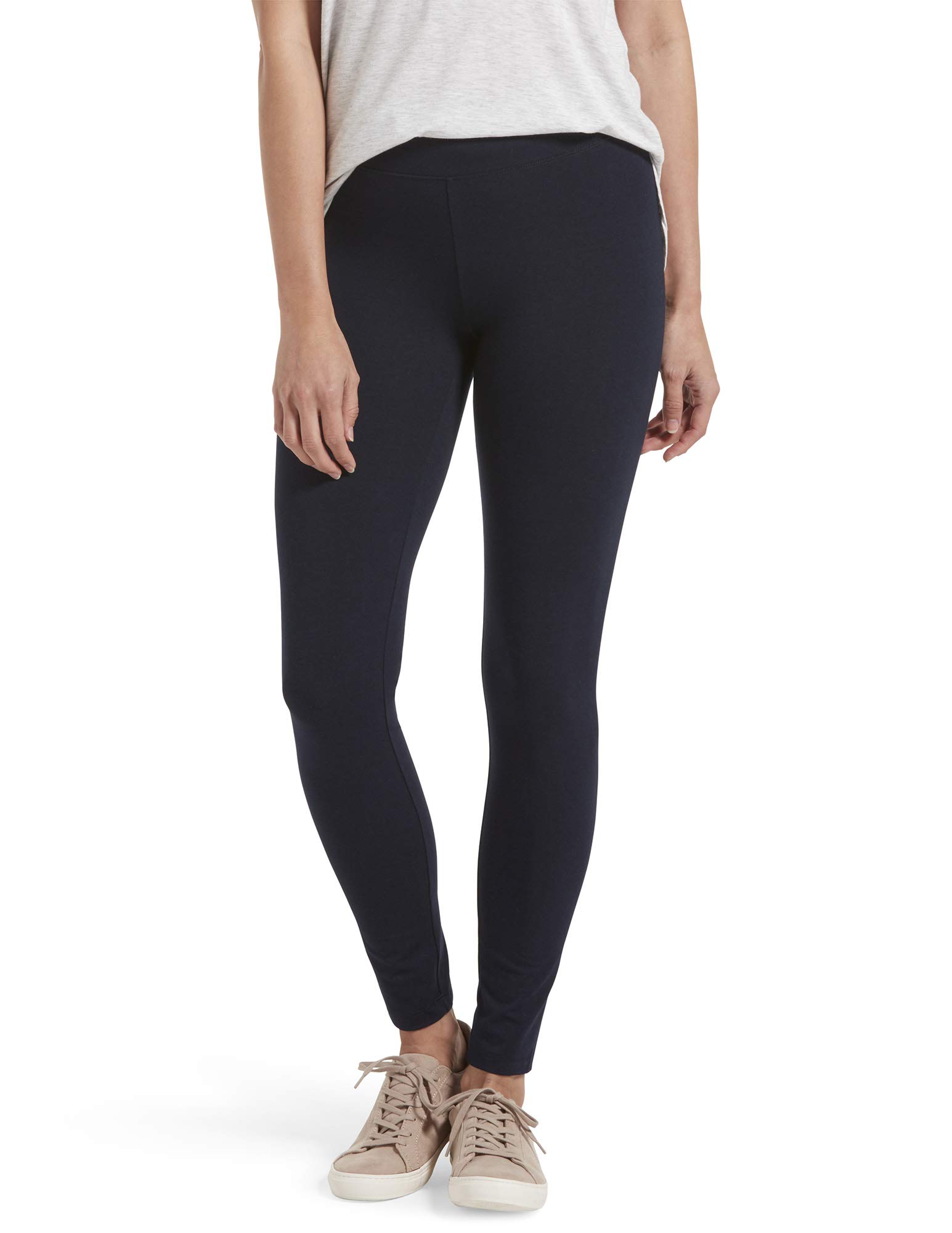 HUE Women's Cotton Ultra Legging with 