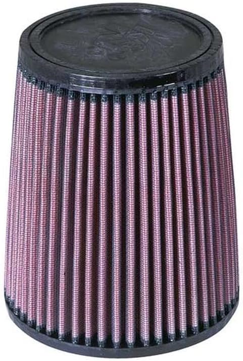 K&N High-Flow Original Lifetime Universal Clamp-On Air Filter: High Performance, Premium, Washable: Flange Diameter: 2.75 In, Filter Height: 7 In, Flange Length: 0.75 In, Shape: Round Tapered, RU-3610