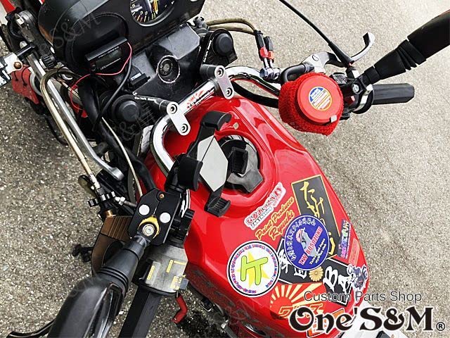 Amazon | Q3-14SV 単車用 パイプハンドル レーザー刻印入り 22.2φ 
