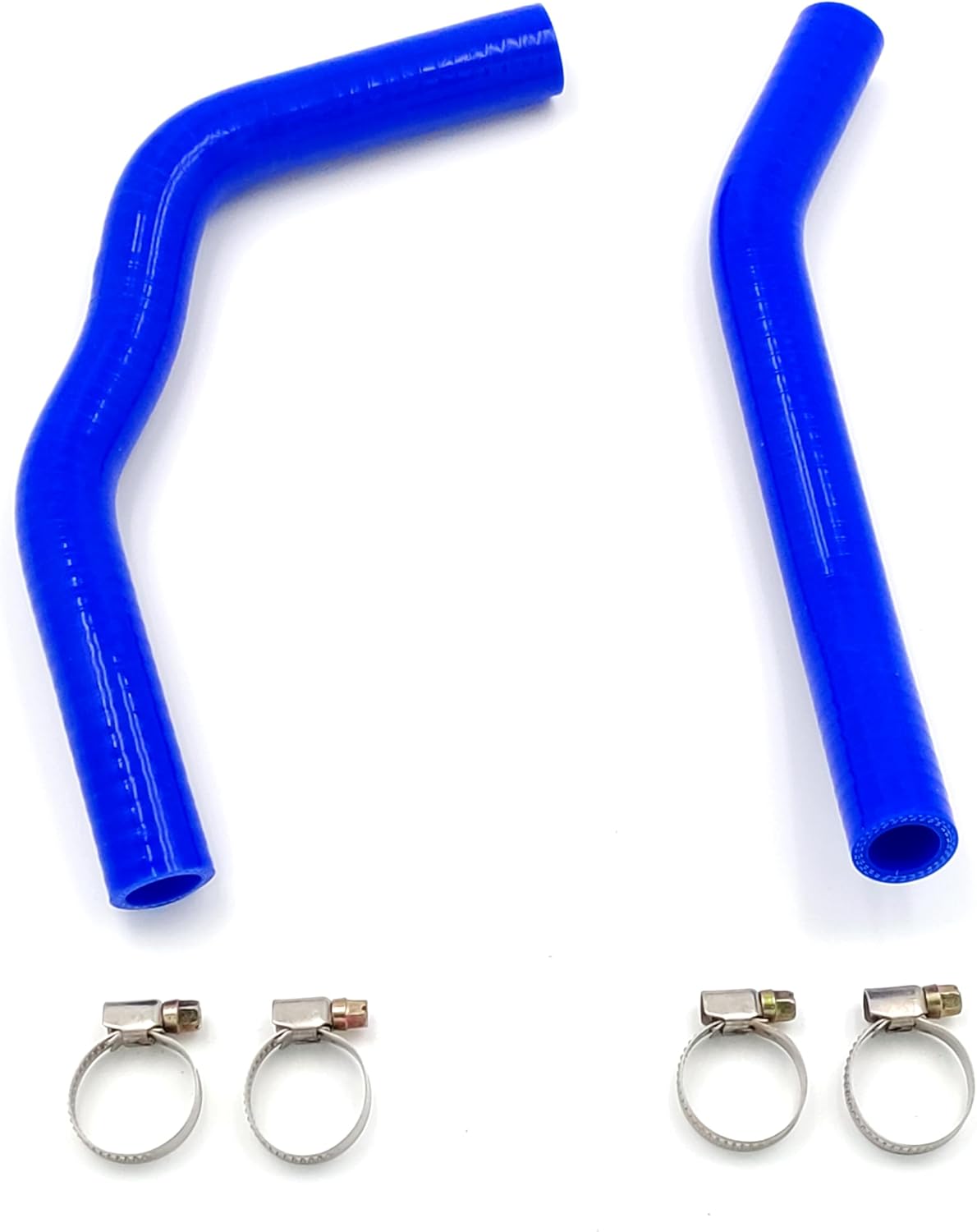 For Yamaha 1996-2001 YZ80 2002-2023 YZ85 Silicone Radiator Hose Kit With Clamps Cooling Coolant Pipe Tube Hoses 1997 1998 1999 2000 2001