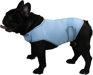 Thunder Jacket for Dogs Anxiety Relief, Dog Anxiety Vest Calming Care for Separation, Thunderstorm, Travel, Fireworks, Vet Visits (Blue M)