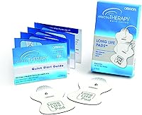 Vista 4 de OMRON Long Life Pads for OMRON TENS Unit - Pads for Electric Muscle Stimulator - Designed for Lower Back, Arm, Shoulder, Leg, and Foot