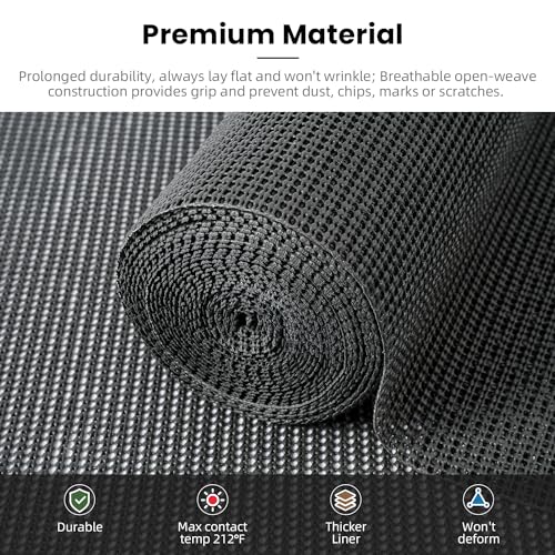 Forro de cajón lavable BAGAIL para proteger superficies de madera contra manchas 3