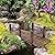 Koopee LEEXCCOS Higher Quality & Stronger Wooden Garden Bridge for Outdoors 5ft, More Durable Landscape Arch with Safety Railsm, 500lbs Capacity Decorative Pond Bridge (Stained Wood)