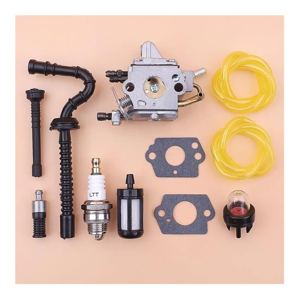 Carburateur pour MS192 MS192T MS192TC avec filtre et bougie d'allumage