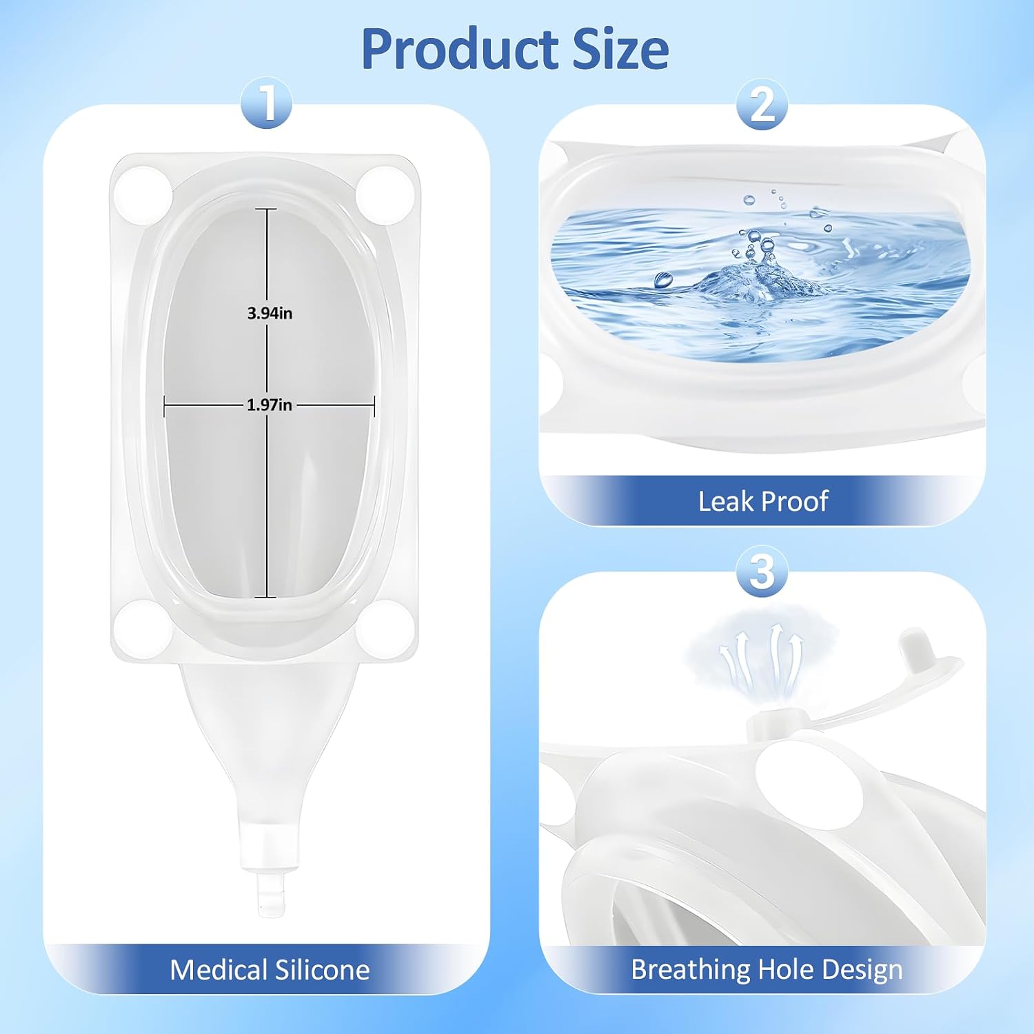 Automatic Urination Device for Men, Intelligent Electric Urinal with Automatic Time-Adjustable Urination Device, Male Urine Collector & Urine Bags, Leak-Proof, Easy to Clean