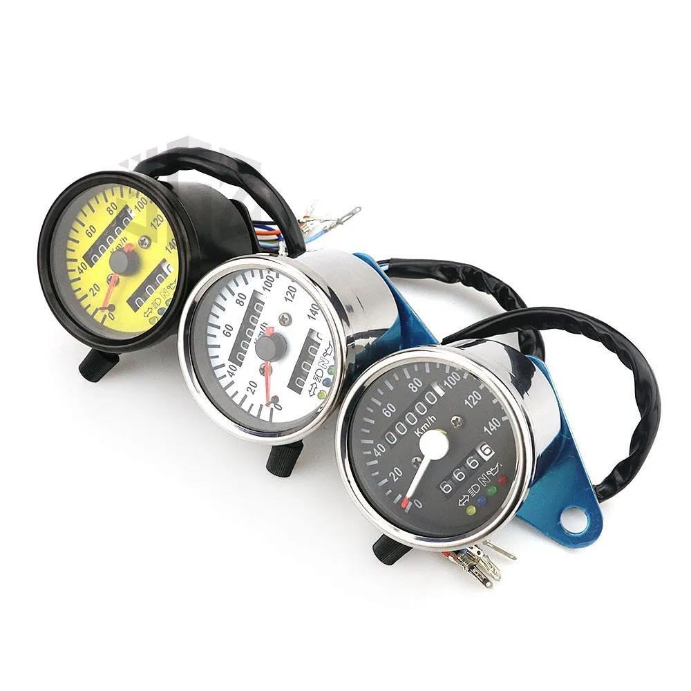 Odómetro Velocímetro Universal Para Motocicleta De 12 V