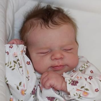 Anano Realistic Reborn Baby Dolls Silicone Full Body Girl 18