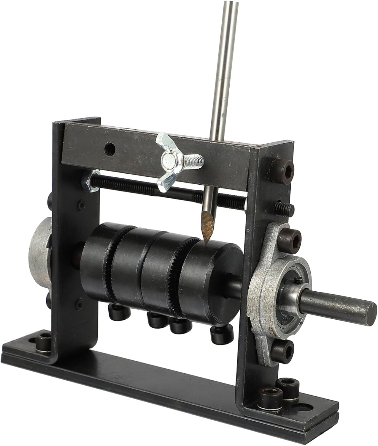 DOITOOL Manual Wire Stripper Hand Tool Compact Multi-slot Design for Home Use Portable Wire Stripping Tool with Comfortable Grip and Construction