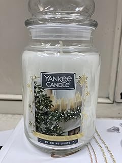 Yankee Candle Holiday Countdown 2021 Twinkling Lights Large Jar Candle