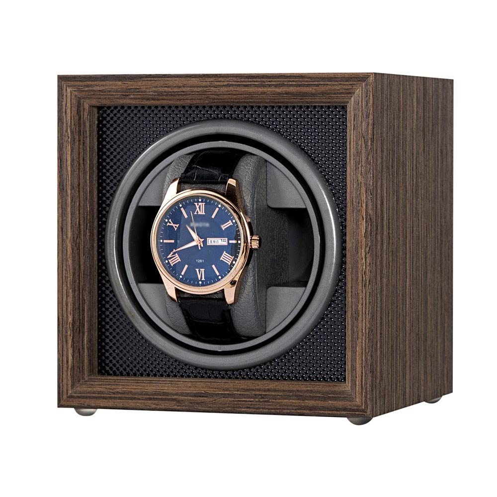 USB Mechanical Watch Automatic Winding Up Box Mini Watch Winder Holder Shaker Display Storage Organizer (B09XBQPKVT) Amazon Price History, Amazon Price Tracker