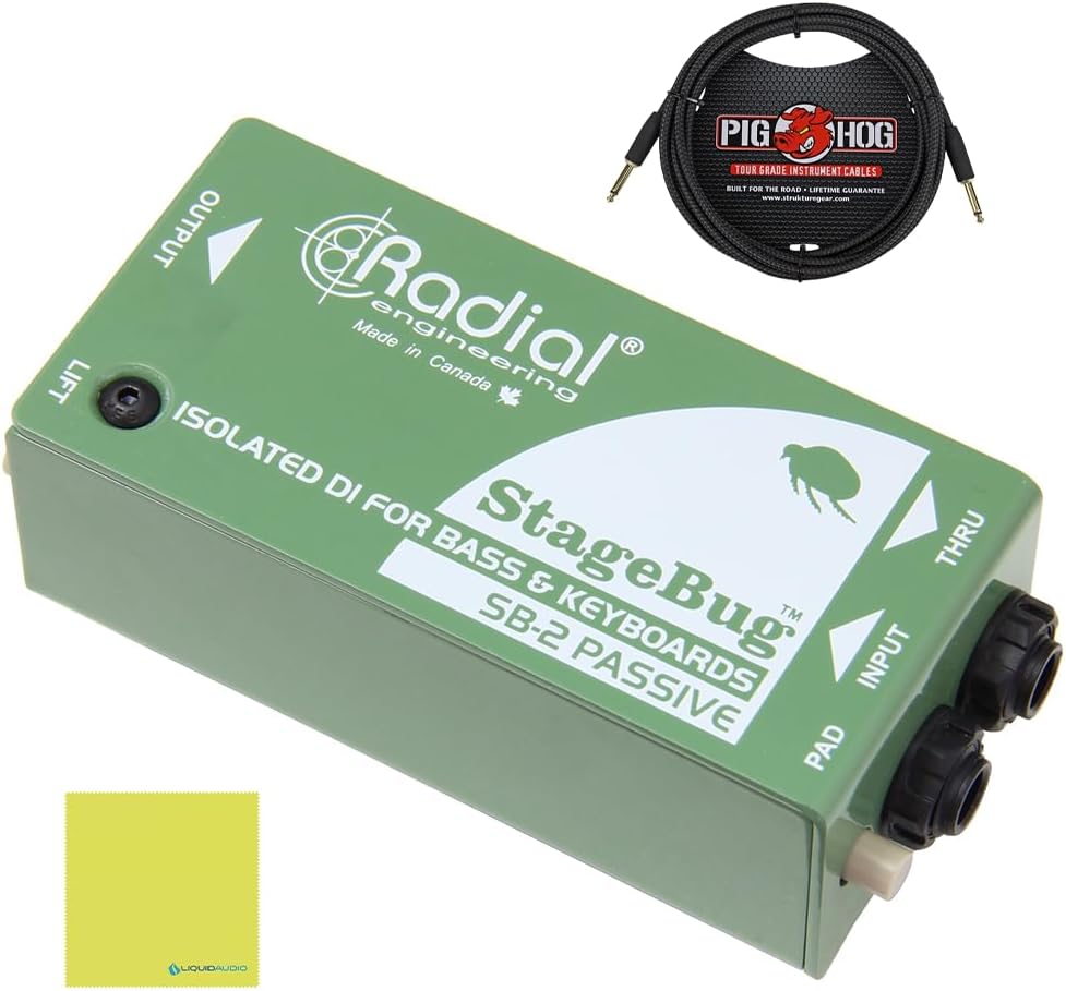 中古】RADIAL ( ラジアル ) / SB-2 Passive ダイレクトボックス SB-2