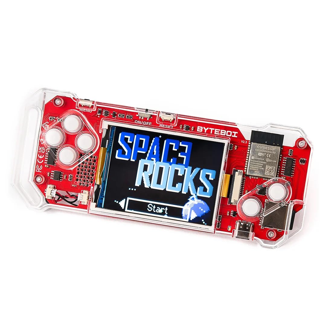 Photo 1 of **parts only*** CIRCUITMESS ByteBoi 2.0 DIY 8-Bit Game Console Kit | Build & Code Your Own Retro Games | Educational STEM Gift for Ages 11+