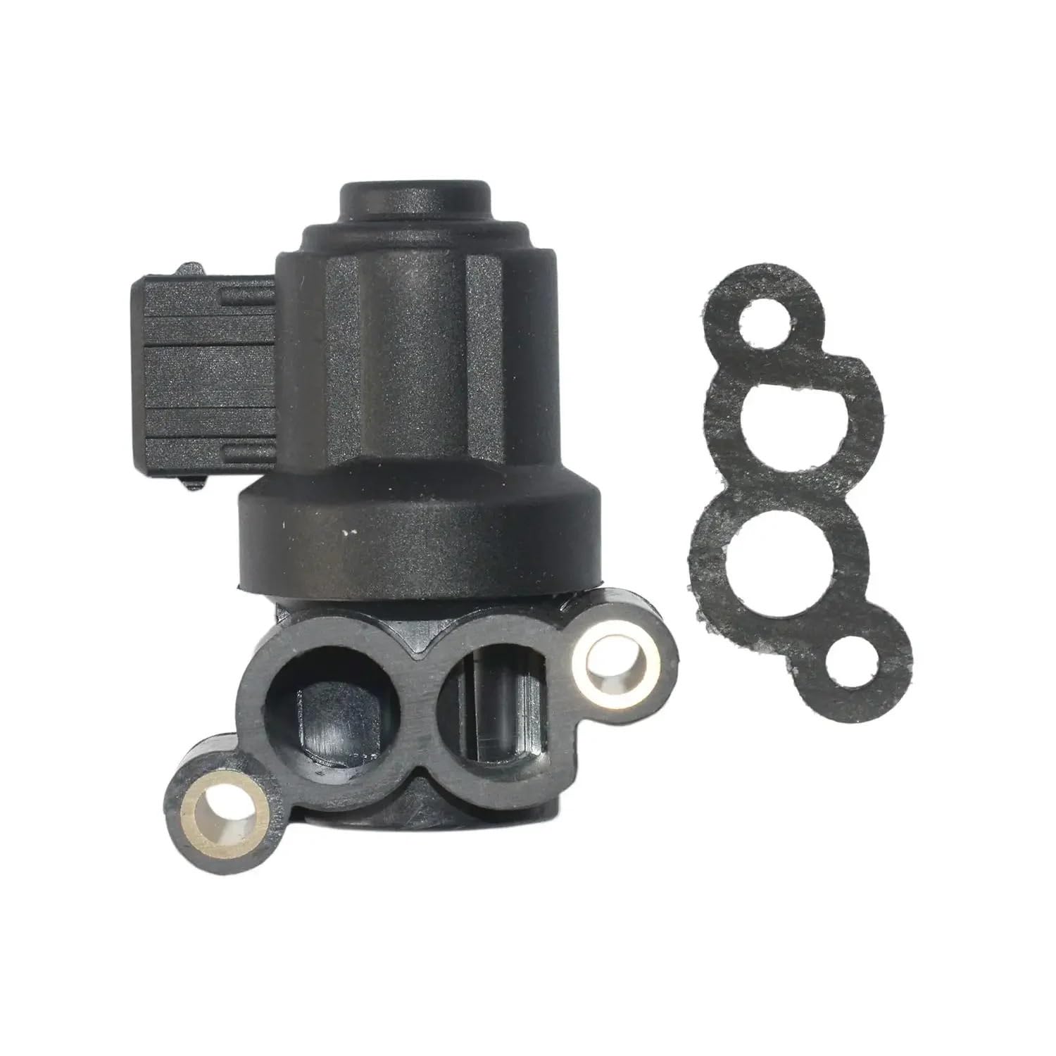 zawór siłownika do ogrzewania Zawór sterujący ogrz Pasuje do BMW 3 5 Z3 serii E36 E46 E34 316i 318i 318Ci 518iAP03 13411435846 silnik krokowy zaworu sterującego biegu jałowego.