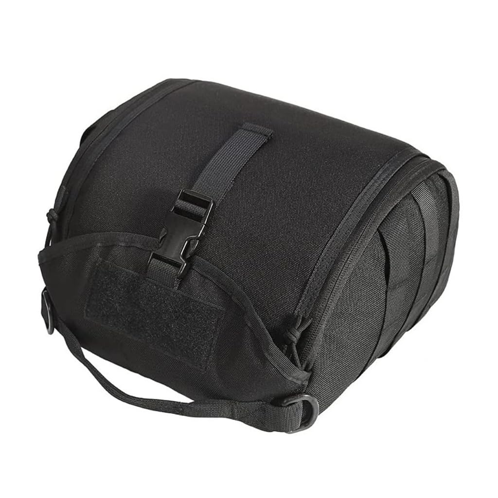 Tacticals Helmet Bag Carrying Practical Molles Storage Bag for Sports Combat Helmets