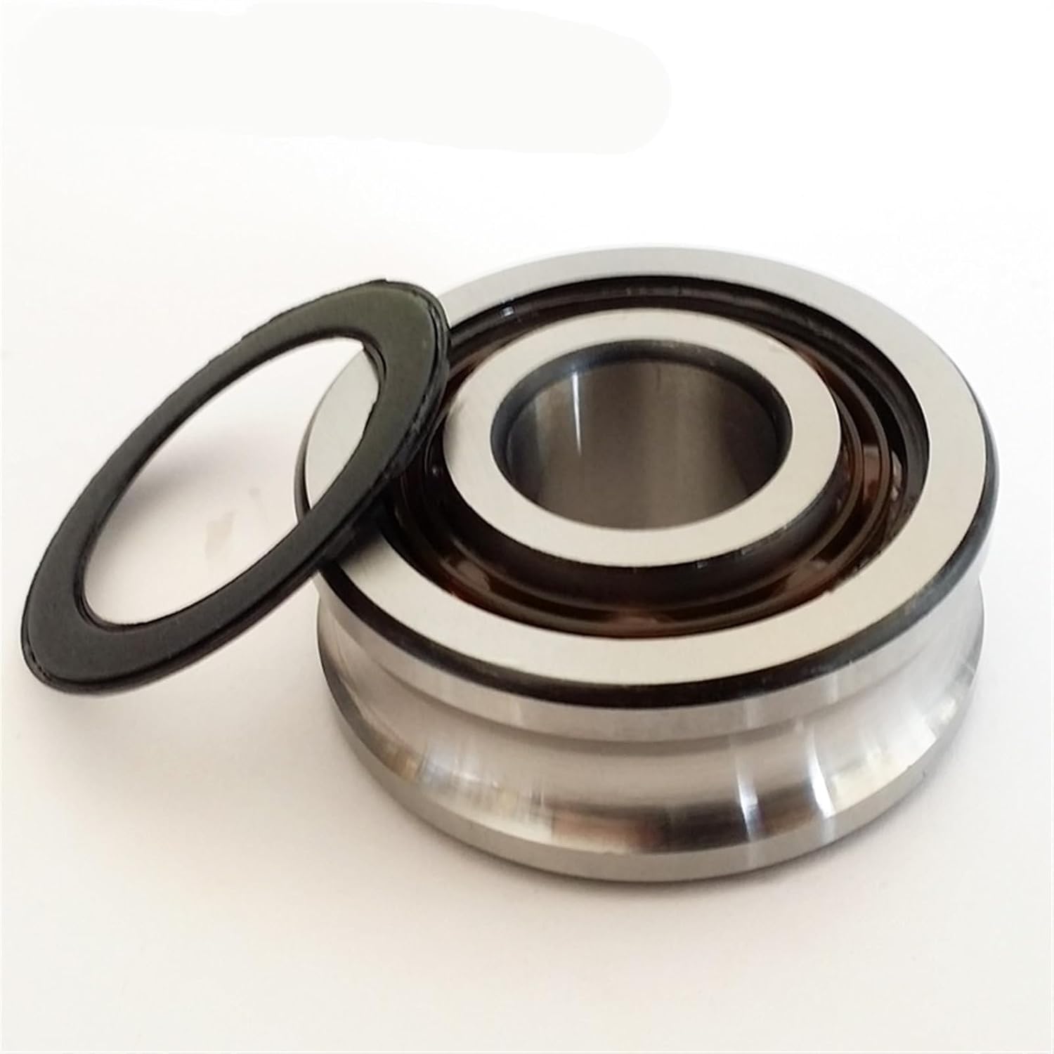 1PCS LFR5204-16NPP LFR 5204-16 Track Rollers Angular Contact Ball Bearings Raceway Groove