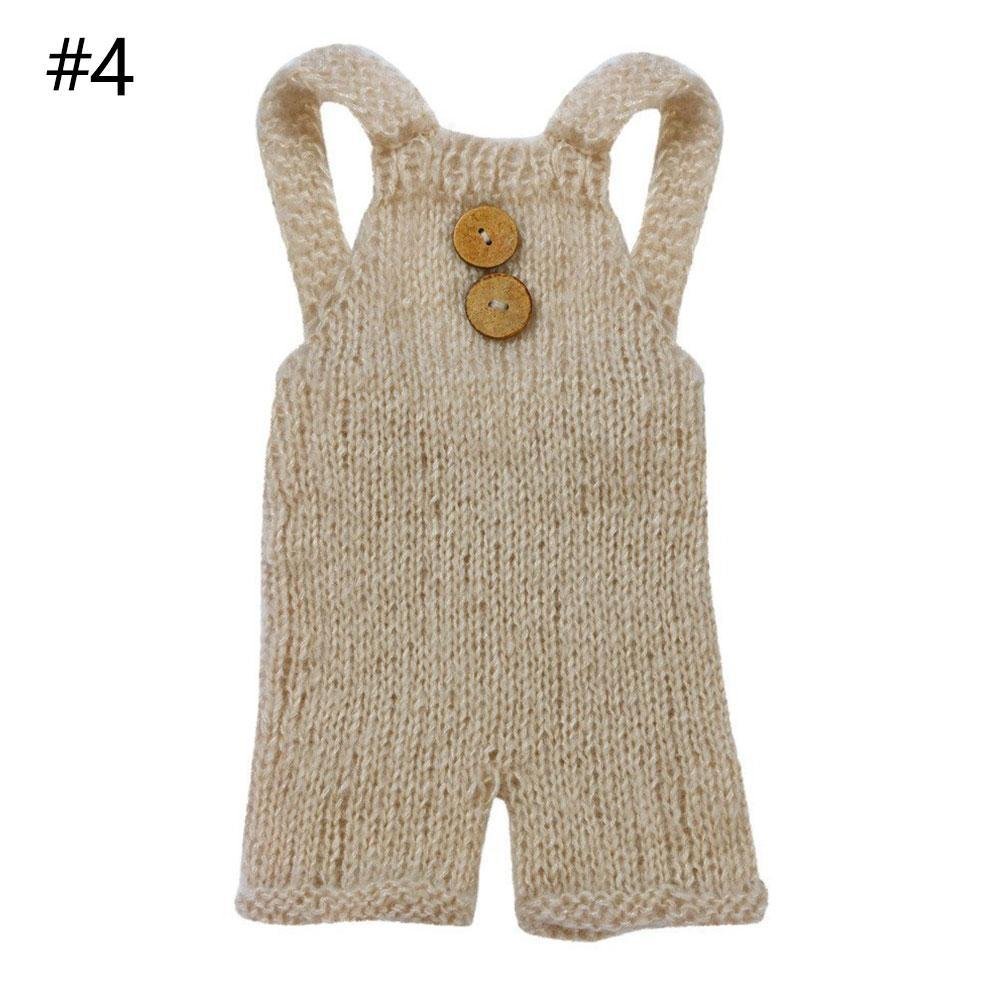 SWEETSTAN Newborn Baby Stick Needle Photography Props (Beige)