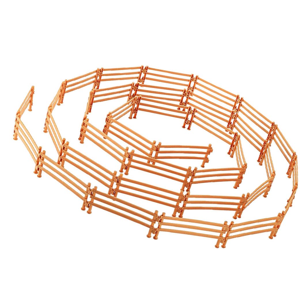 Jouet de clôture de ferme pour ranger et séparer les chevaux miniatures