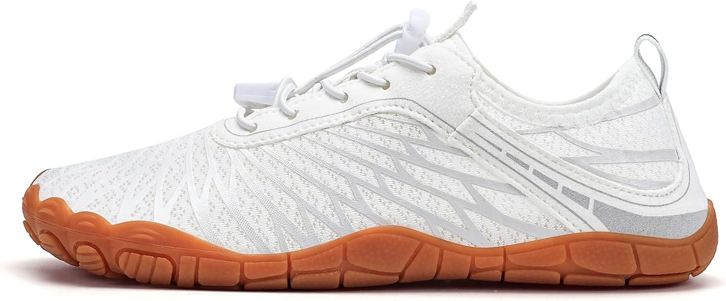 Hike Barefoot Shoes for Women Men Breathable & Non-Slip Athletic Footwear Wide Toe Water Shoes,Designed for Walking,Running&Swimming - Image 3