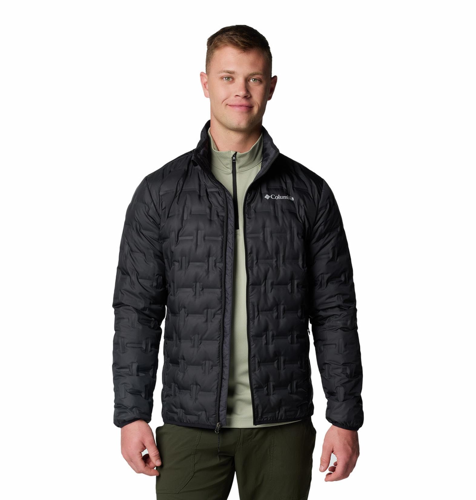 ColumbiaMen Omni-Heat Reflective Delta Ridge II Hiking and Trekking Down Jacket