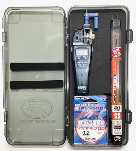 �v���b�N�X �U�I���J�T�M���[�^�[�h���C�uEC(�A�C�X�i�C�g�u���[)+���SS�A�N�V����+PE���C���Z�b�g ���[�P�[�X�t�� 10cm���݃f�W�^���J�E���^�[�t PROX �����d�r�P4x2�{�ʔ�