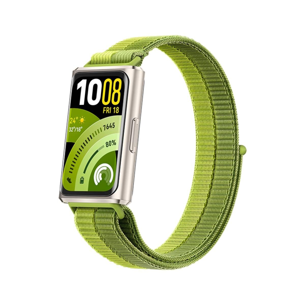 HUAWEI Inteligentny zegarek Band 11 Pro, 1,62 ″ AMOLED 2000 nitów, niezależny precyzyjny tracker fitness GPS, tętno i SpO2, pomocnik dobrego samopoczucia emocjonalnego, wodoodporność 5 ATM, Bluetooth