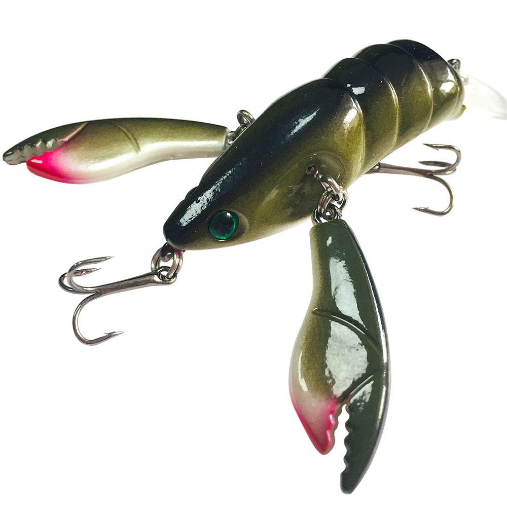 crazy fish lures SEASKY Fishing Shrimp Baits Like Worm Saltwater Fishing Lures : Sports & Outdoors Color:SUPERLINE EWG WEIGHTED NSB 4/0 1/8 Abu Garcia Ambassadeur 5000 Unique Gift Idea and on wire