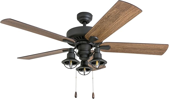 Ventilador de Techo 52 Pulgadas Con Luz y Control Remoto 120 miniatura 17