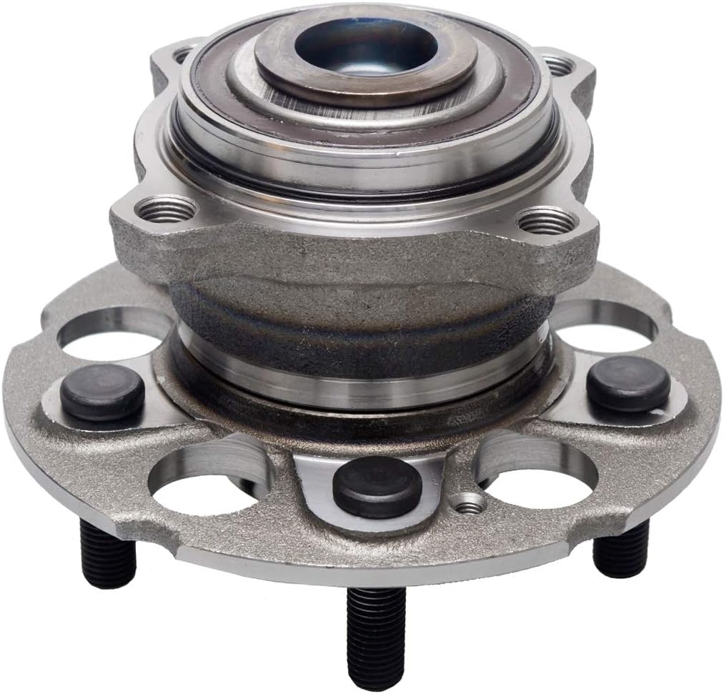 2Pcs 512344 (5 Lug,For FWD Only) Rear Wheel Hub and Bearing Assembly Fit For 2010-2011 Ho-nda Accord Crosstour [2007 2008 2009 2010 2011 CR-V ] 2012-2015 Crosstour