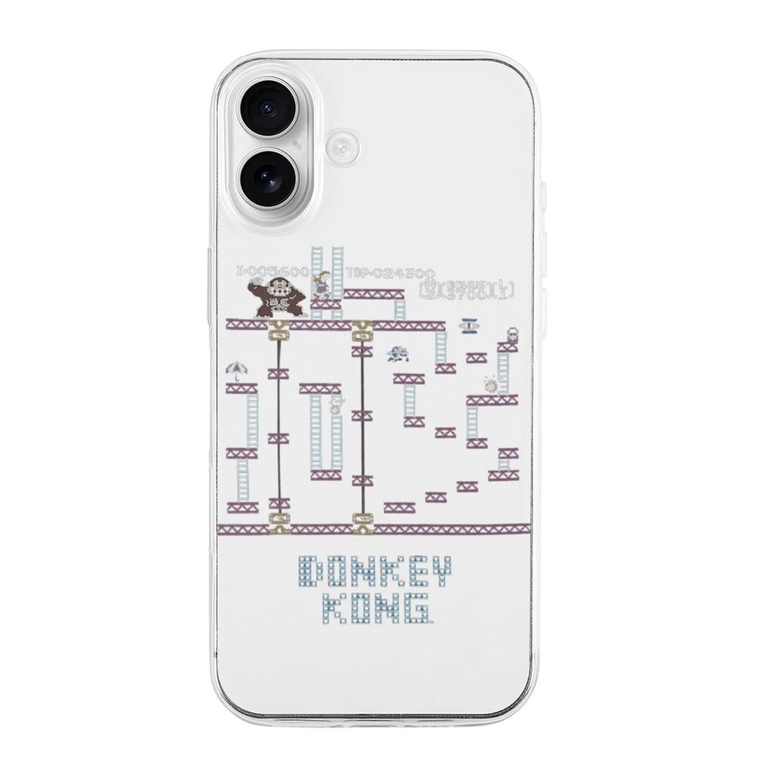 Amazon.co.jp: Donkey Kong ドンキーコング iPhone 16 Plus 用 ケース