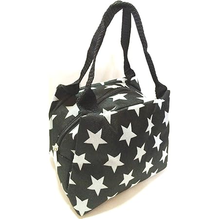 Amazon お弁当袋 保冷 男性 学生 メンズ に 人気 の 星 ドッド柄 お弁当バッグ スター ランチバッグ ランチ巾着 ランチベルト オンライン通販