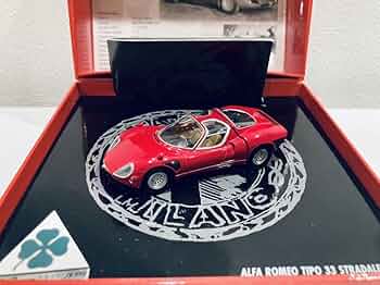 アルファロメオ ミニチャンプス alfaromeo33 1/43 61pgrmEJoqL._UF350,350_QL50_.jpg