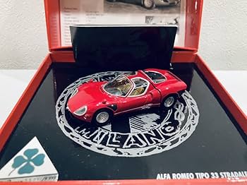 アルファロメオ ミニチャンプス alfaromeo33 1/43 Amazon.co.jp: 1/43 Minichamps Alfa Romeo Tipo 33 Stradale