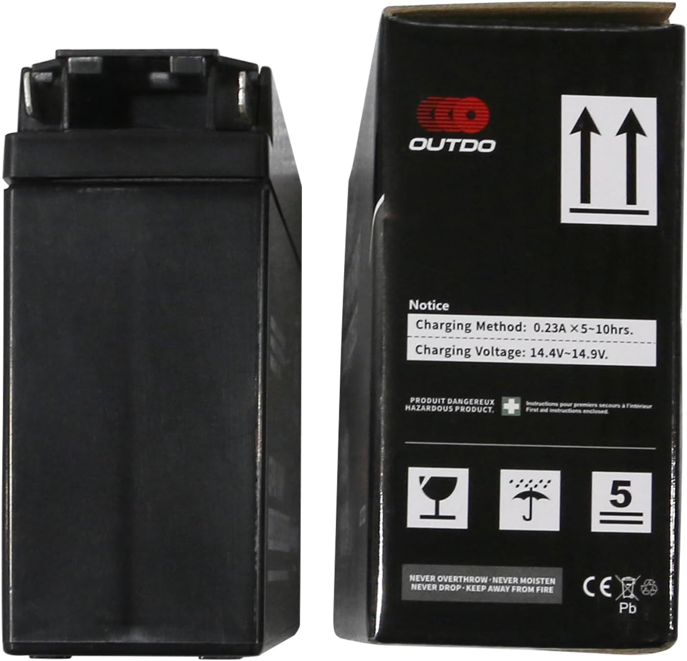 Battery GT4B-5 YT4B-BS for Yamaha TTR50E Suzuki DR-Z70 Yamaha SR400