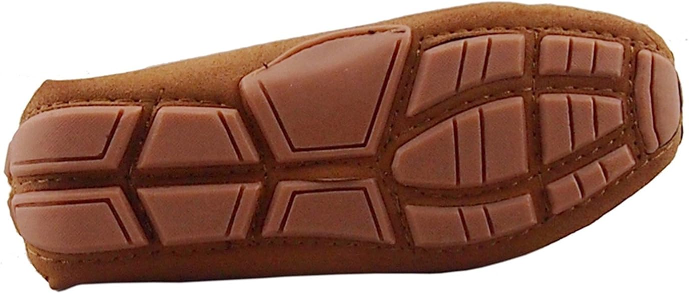 DADAWEN Girl's Boy's Soft Suede Leather Slip-on Oxford Flats Comfort Loafer Boat Dress Shoes : Clothing, Shoes & Jewelry