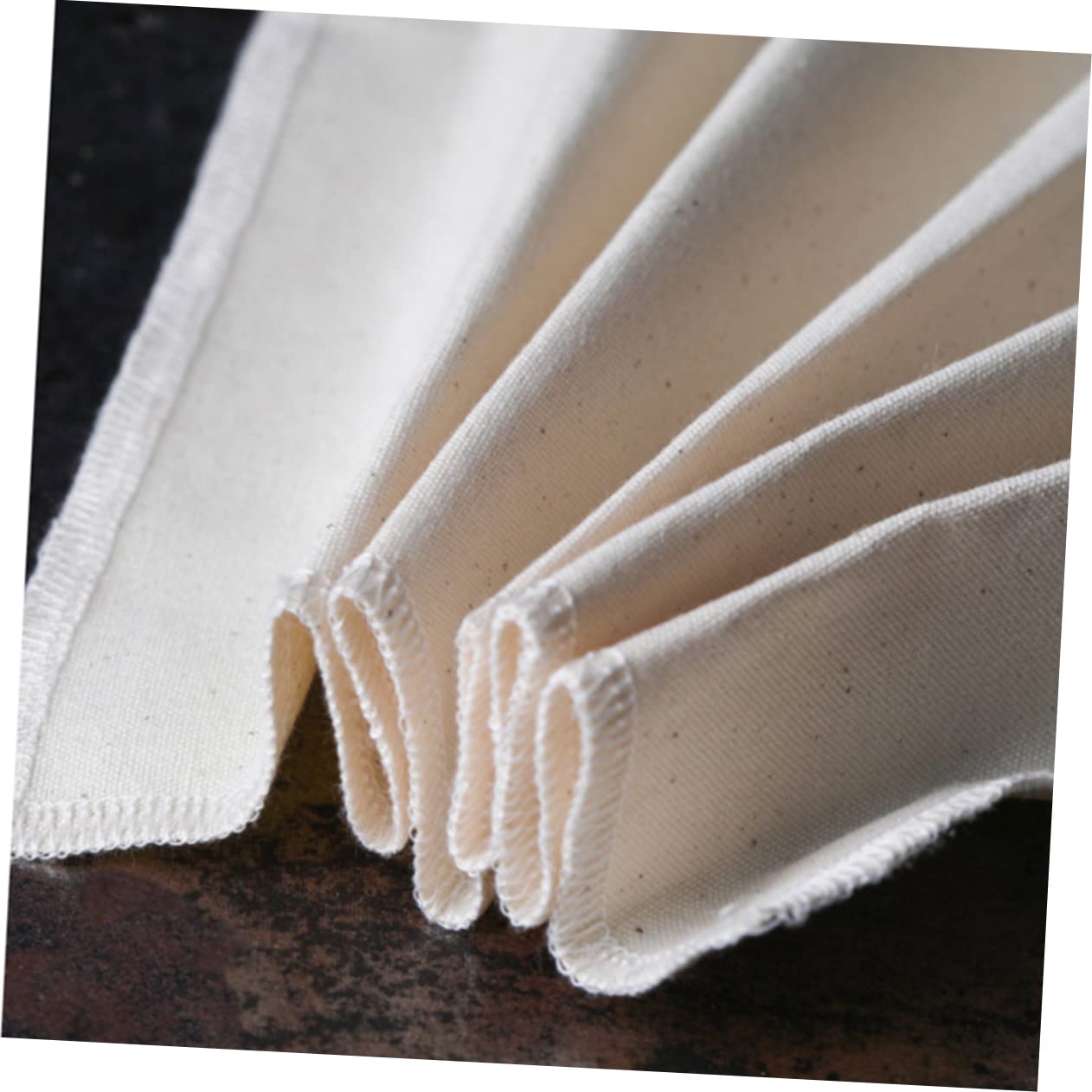 COLLBATH 1pc Bread Fermented Cloth Baking Liner Large Beige Pastry Making Tool for Artisan Bread Sourdough Easy to Clean Baking Supplies