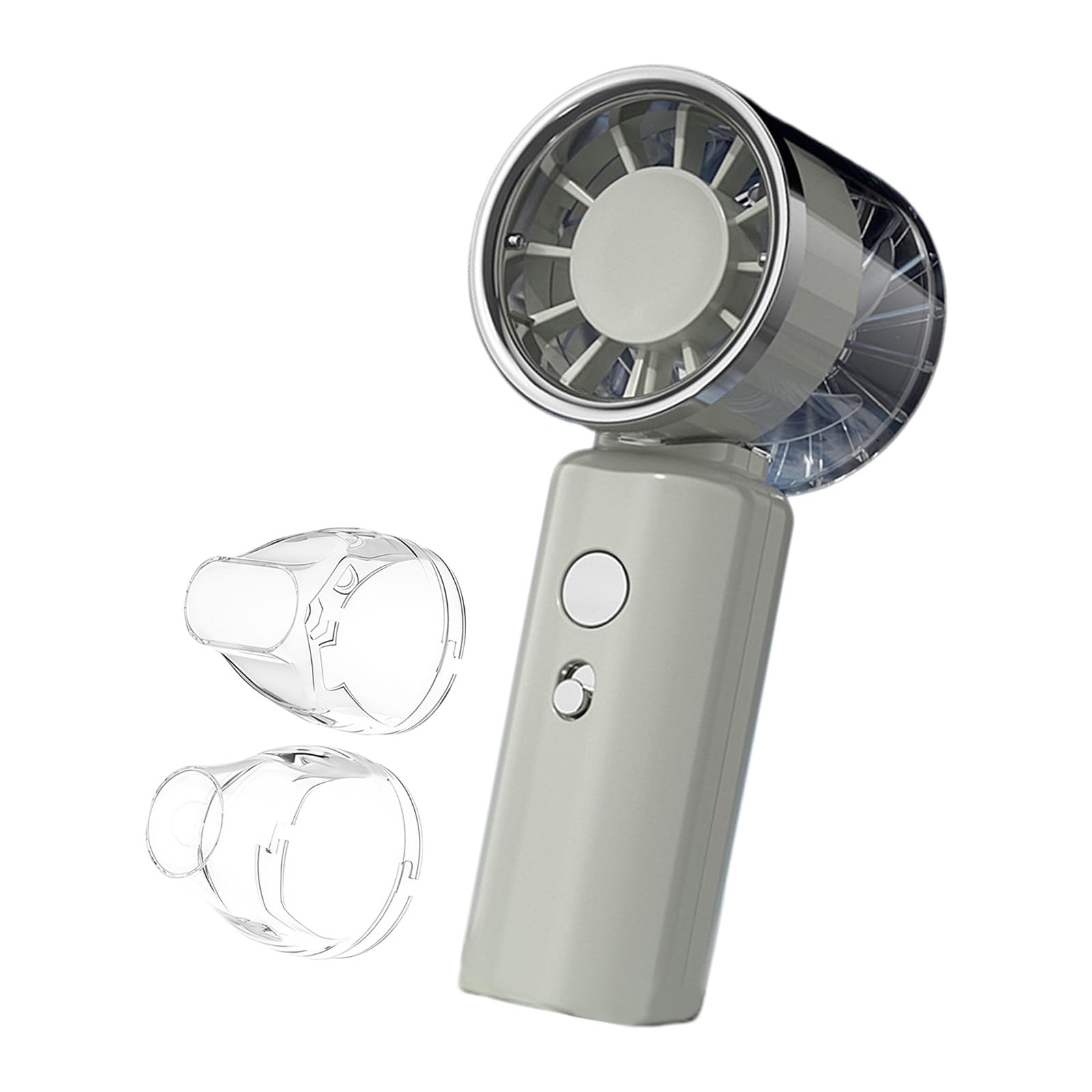 PANGBOER Speed Rechargeable Fan Outdoor Portable Handheld Powerful Cooling Light Weight Removal Tool Enduring Powerful